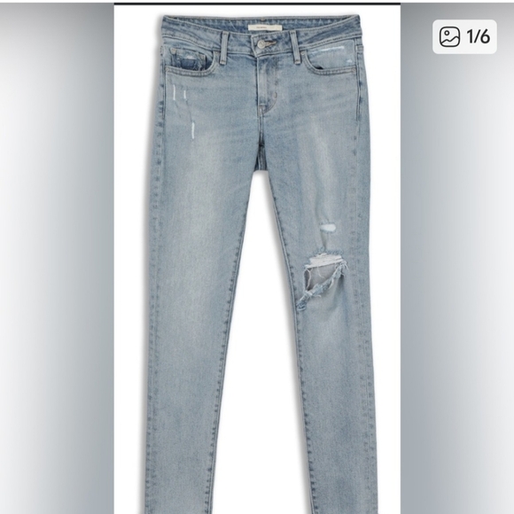 Levi's Denim - Levis|| 711 Womens' Skinny Jeans EUC